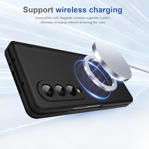 Coque protection écran Samsung Galaxy Z Fold3 silicone aimanté