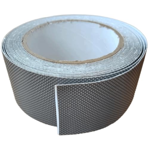 Image of Anti Slip Tape 2 Inch Wide, Waterproof Grip Adhesive Heavy Duty High Traction Friction for Indoor /Outdoor Steps (17 Ft /Gray).