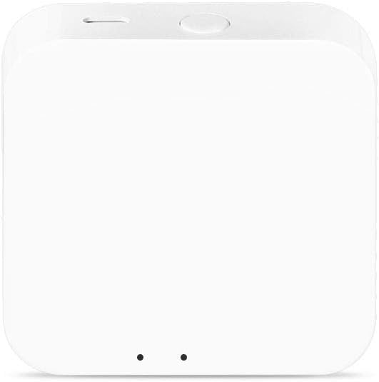 Yagusmart Tuya Zigbee 3.0 Mini Hub Gateway WiFi Smart Home Bridge Wireless Remote Controller, Work with Tuya Zigbee Switch