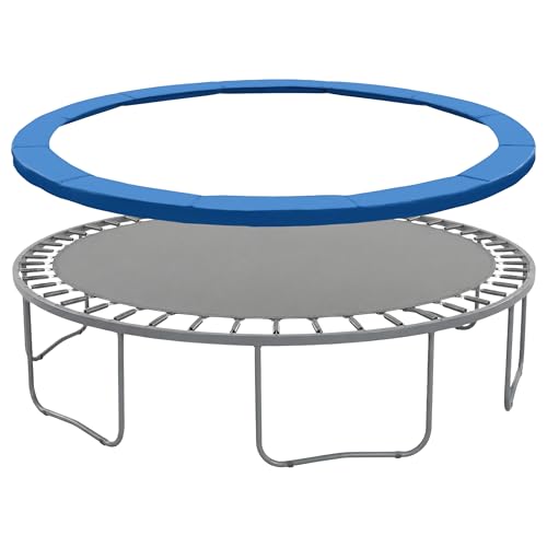 Machrus Upper Bounce 10 ft Round Trampoline Replacement Safety Pad Spring Cover, Protective...