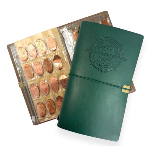 Pennybandz The Penny Journal Holds 146 Coins the Ultimate Souvenir