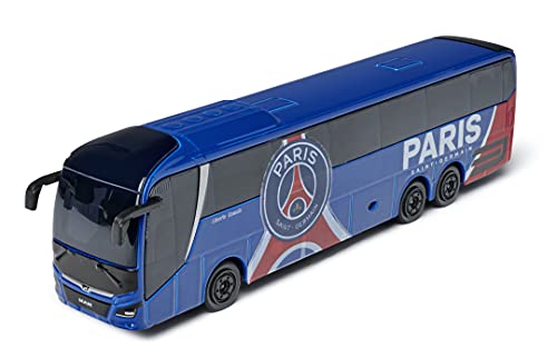 Majorette Bus Lion's Man PSG-X1 Blister National Soccer Club Vehículo en Miniatura,...