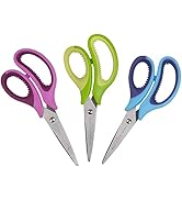 24-Pack Kids Scissors - Pointed Tip Stainless Steel Blades, Left & Right Handed