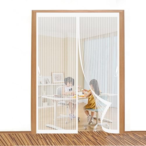 Anti-moustiques porte magnétique 80x185 maille ultra-fine - 2