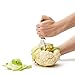 Chef'n Stalk Chop Cauliflower Prep Tool, Green, 7 ½ x 1 ¾-inches -