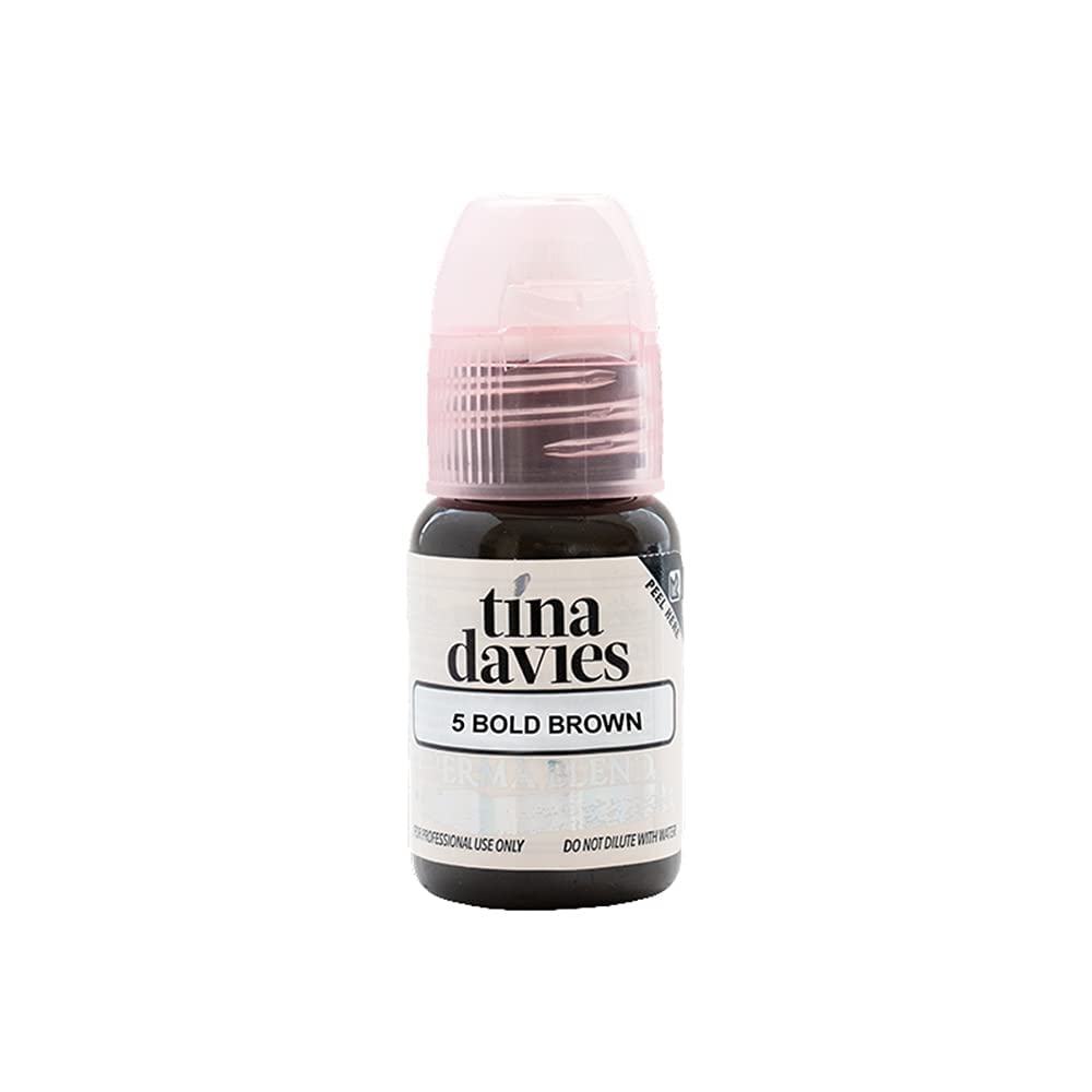 Permablend Tina Davies 5 Bold Brown 15ml