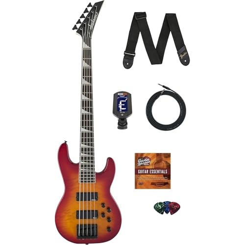 Jackson JS3VQ �R���T�[�g�x�[�X�M�^�[ - �P�[�u���A�`���[�i�[�A�X�g���b�v�A�s�b�N�A�I�[�X�e�B���o�U�[���C���X�g���N�V����DVD�t���`�F���[�o�[�X�g�o���h��