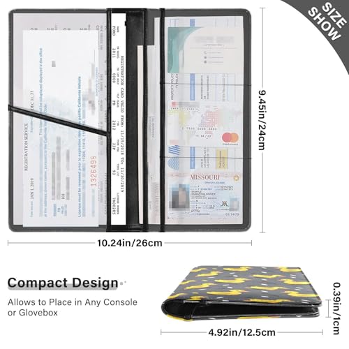 Organizador De Documentos Para Auto miniatura 2