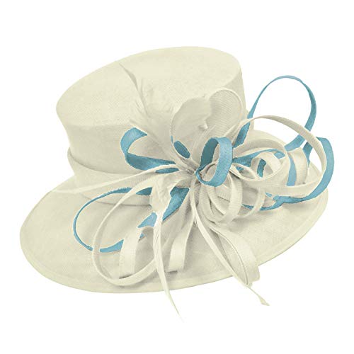 Chapeau bibi à large bord léger taille unique pour rester élégante sans abîmer votre coiffure