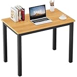 Need Small Computer Desk 31-1/2' Sturdy and Heavy Duty Writing Desk for Small Spaces and Small Desk...