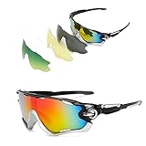 LENTE INTERIOR EXTRAÍBLE: las gafas de sol polarizadas están especialmente diseñadas para los entusiastas de la miopía. ¡La superficie lisa te hace sentir más cómodo y te permite disfrutar de cualquier deporte!