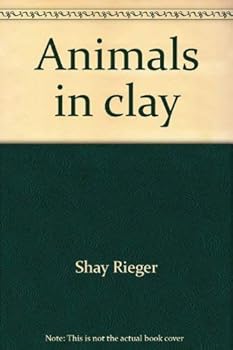 Paperback Animals in clay Book