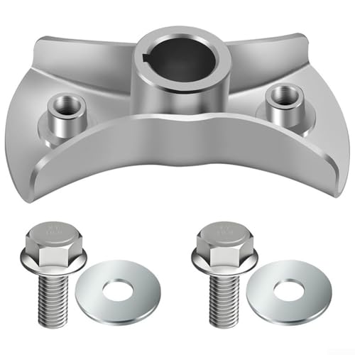 Hasaller Rasenmäher-Klingenhalter-Kits, Rasenmäher-Messer-Montage mit Befestigungsschraube und Abstandshalter für Honda HRN216 HRR216K6 HRR216K7 Serie 72610-VG3-030 Hasaller Rasenmäher-Klingenhalter-Kits, Rasenmäher-Messer-Montage mit Befestigungsschraube und Abstandshalter für Honda HRN216 HRR216K6 HRR216K7 Serie 72610-VG3-030