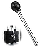 Gym Pins for Weight Stack, Weight Pins for WeightStack Machine 3/8" Diameter Weights Stacks Pin Black Heavy Duty Replacement Weights Machine Pin for Fitness Home Gym Strength Training Equipment