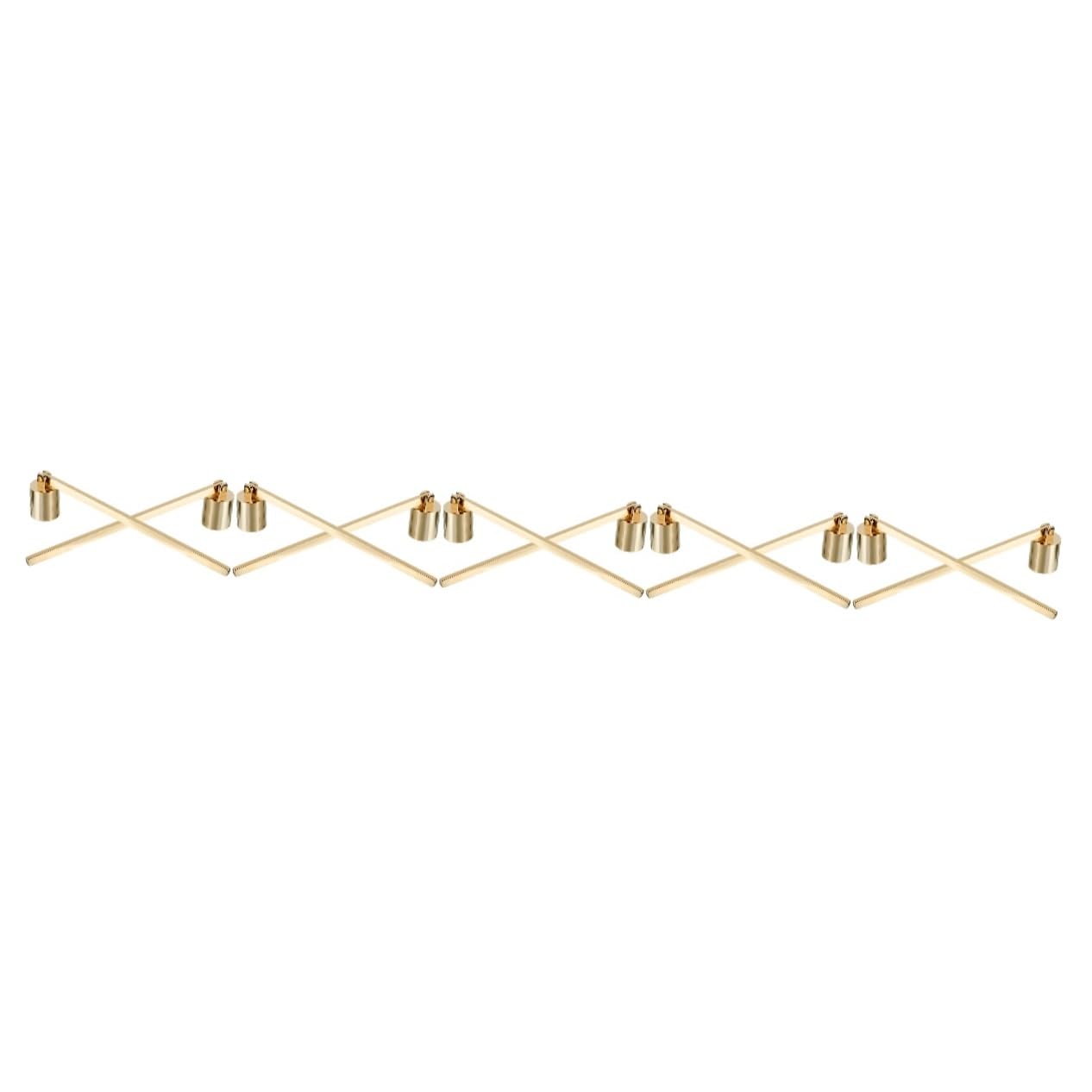 ABOOFAN Lot De 5 Accessoires pour Bougies Éteignoir Et Éteignoir pour Bougies Chauffe-Plat en Pot 2 Pièces X 5