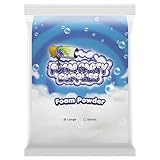 Foam Powder for Foam Machine with 120 Gallons Capacity - Pet & Human Safe, Ultra Concentrated - Eco-Friendly, Non-Staining for Parties, Weddings, Events - Compatible with FOAMO Machines
