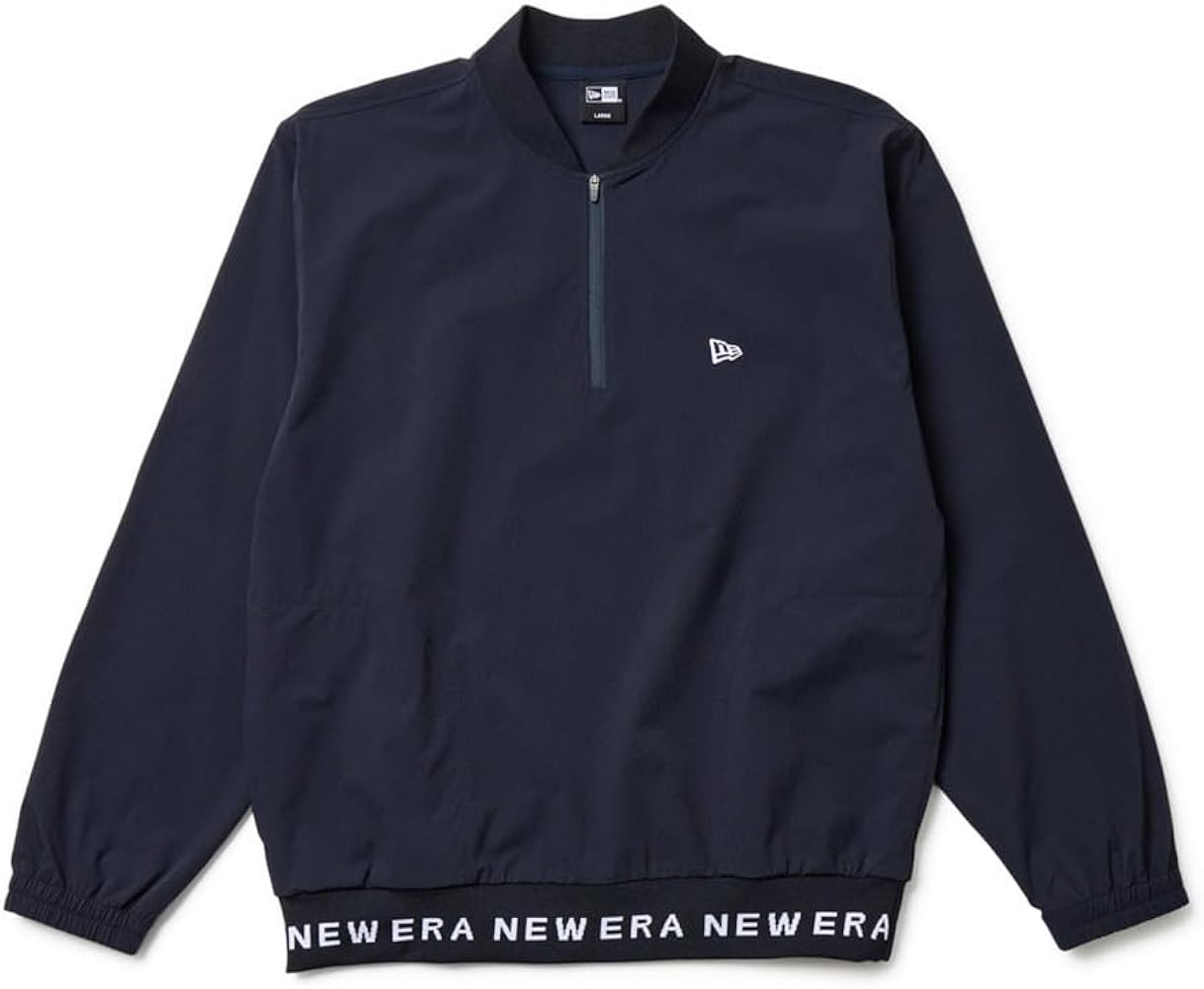 新品 ラッセルノ ゴルフ ハーフジップ プルオーバー ブルゾン ブラック M 4 Amazon.co.jp: ニューエラ（NEW ERA） ゴルフウェア アウター