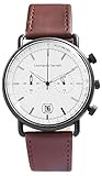 Stilsicher – Mit dem Herren Chronographen von Leonardo Verrelli legen Sie einen eleganten Auftritt hin und haben einen passenden Begleiter in allen Lebenslagen. Egal ob im Beruf, in der Freizeit oder beim Abendessen, der Chronograph ist das passende Accessoire