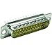 Harting Standard D Sub Connector, Straight Solder Pins, Da, Plug, 15, Metal Body, Solder Rohs Compliant: Yes - 09 67 015 5654