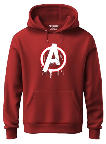 Image of XENOVAURBAN Hoodies | Unisex Hoodie Sweatshirt Printed AV-A1 - PAR