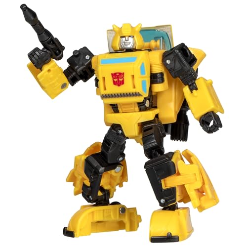 Transformers Legacy, Deluxe Class, Figura de acción de Origin Bumblebee
