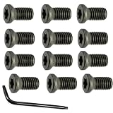 Eastern Tactical Supply 6-48x1/4 Black Oxide Finish Steel Torx Screws (12PCS)