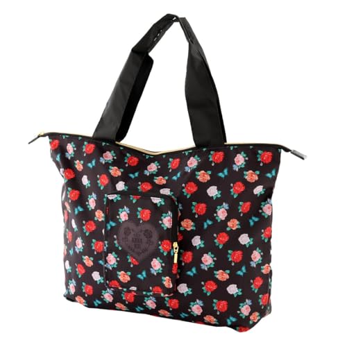 [ANNA SUI] �y�A�i�X�C�z �L�����[�I�� �g�[�g�o�b�O �G�R�o�b�O/�}�C�o�b�O �K�N �i�u���b�N�j �A�i�X�C/�A�i �X�C �w�l ���f�B�[�X 109208-0004-01