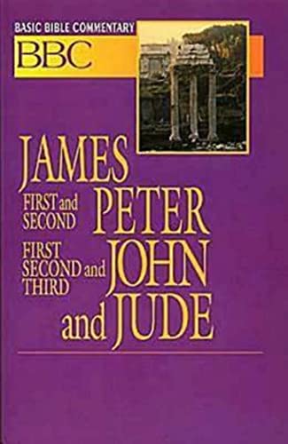 Image of Basic Bible Commentary James, First and Second Peter, First, Second and Third John and Jude: v. 28