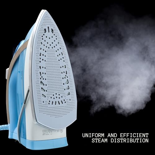 Erreke Iron Shoe Cover Protector, Ironing Clothes Protector, Non Stick Iron Sole, Fits Most Irons, Prevents Sheening and Scorching, Improved Ironing Results, Easy Installation, Made in Europe.