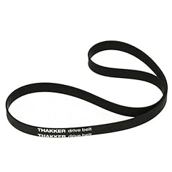 Thakker L 133 Courroie Compatible avec Lenco L 133 Courroie Tourne-Disque Belt - Les Beatles, Paul McCartney, John Lennon, RIngo Starr, George Harrison
