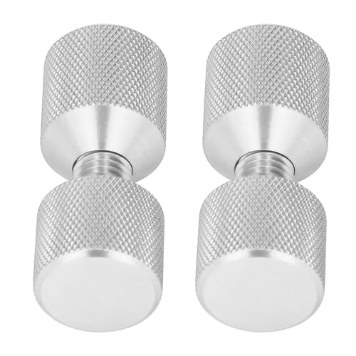 Aluminium Flange Alignment Pin Set Dual Hole Pins 1‑1/8in for 0.5 to 14in 150LB Flanges (Silver) - Image 4