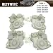 Price comparison product image HZTWFC 4PCS Door Lock Actuator Front Left& Right Rear Left& Right Set OEM # 72115-S84-A01 72155-S84-A01 72615-S84-A01 72655-S84-A01
