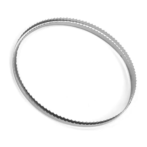 JOLGRDWS 1 Hoja de Sierra de Cinta for Madera, 1400 Hojas de Sierra de Cinta, 1400 mm, 6,35 mm, 0,35 mm, 6 TPI, Acero for Herramientas SK5 for Madera, Madera contrachapada, Aluminio y plástico