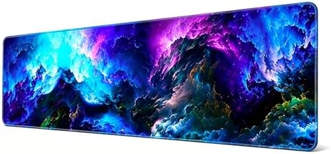 Extended Gaming Mouse Pad 31.5x11.8 Inch, Large Desk Mat with Non...