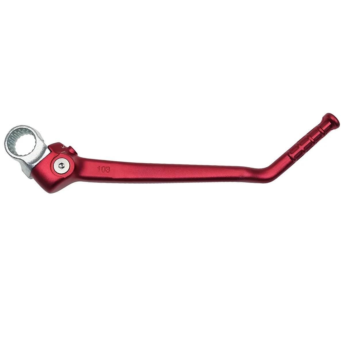 Sélecteur de vitesse motocross stable sur piste CRF150RB