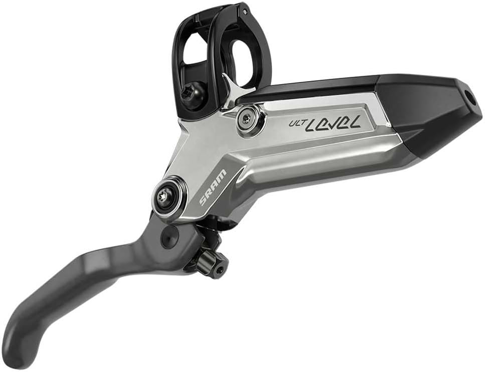 SRAM Level Ultimate Stealth Disc Brake Lever Assembly | Carbon Lever Blade | Hydraulic Hydraulic for 4-Piston | Ambidextrous Design