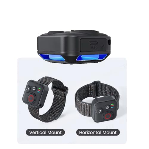 Image of Yantralay Bluetooth Remote Control for D JI OS MO 360 & Action 6 /5 Pro /4 | 50m Wireless Shooting Controller with Wrist Strap for Action Cameras | D JI Accessories