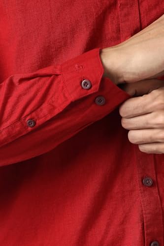 Image of Van Heusen Men Casual Shirt