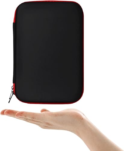 Miniatura 5 de Eva - Bolsa protectora de viaje para suministros para diabéticos, sistemas de monitoreo de glucosa en sangre, tiras de prueba, jeringas, insulina,