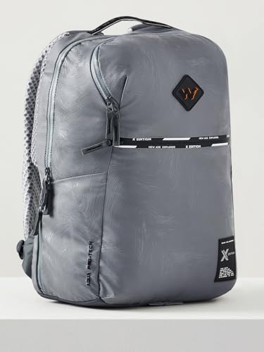 Image of Wildcraft Polyester Torres Plus 27 Laptop Backpack for Travel, Gym, Office | Unisex Backpack with Rain cover | Bags for Mens & Womens