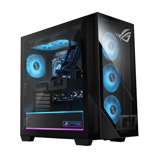 ASUS ROG G700 Gaming Desktop. Intel Core Ultra 7 Processor 265F 2.4GHz (Upto 5.3GHz). NVIDIA GeForce RTX 5070 Prime 12GB GDDR7. 2 x 16GB DDR5 RAM. 1TB NVMe PCIe 4.0 SSD. Wi-Fi 6. Win 11 H