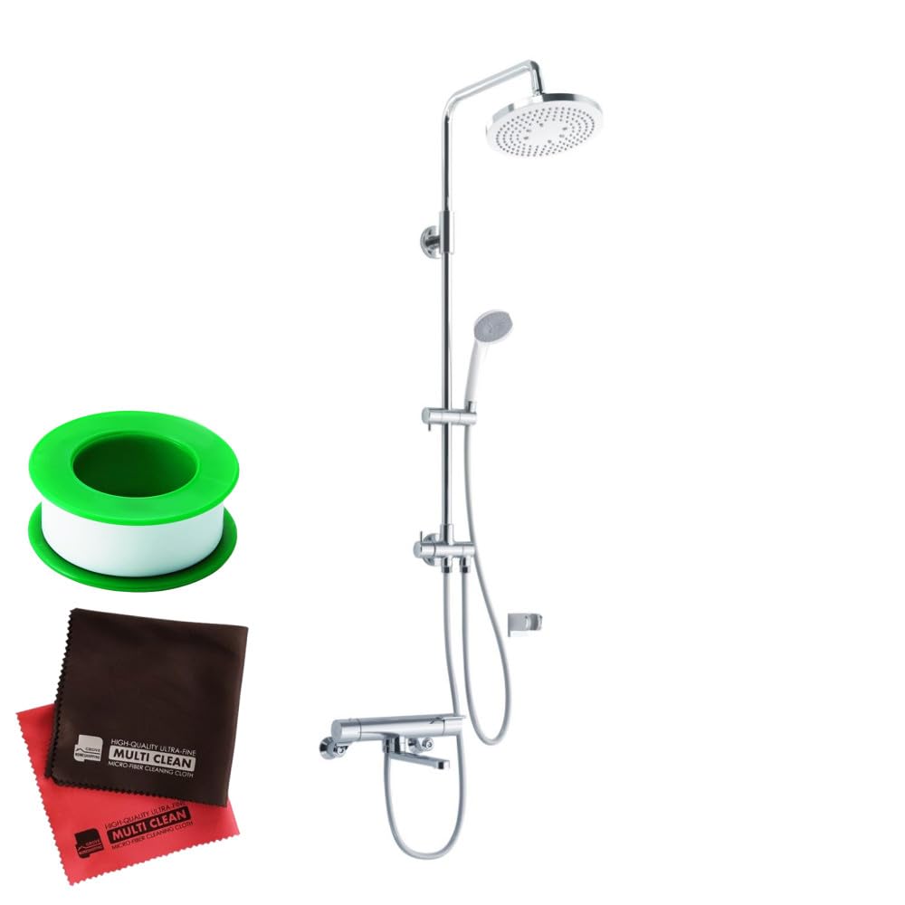 Amazon | TOTO 浴室用 壁付サーモスタット混合水栓(シャワー Amazon | TOTO 浴室用 壁付サーモスタット混合水栓(シャワー