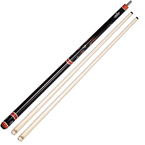 Longoni Black Pearl II Taco Carambola 3-Bandas con 2 Shafts S20