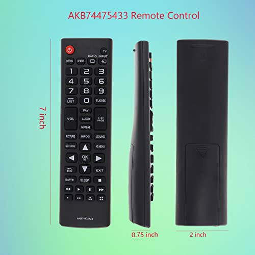 Télécommande TV LG AKB74475433 pour des soirées cinéma sans interruption - 2