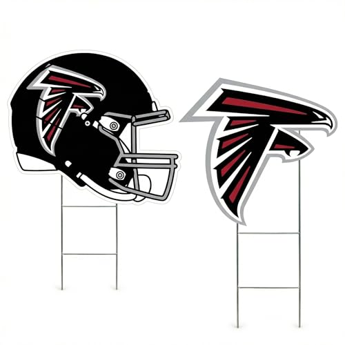 NFL Logo & Helmet Yard Sign Set (2 Pack) by Proformance Home