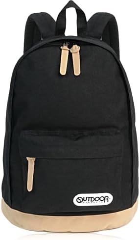 Outdoor Products Classic Nylon Backpack, A4 Storage, PC Storage, Large Capacity, 6.8 gal (22 L) 10