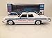 Greenlight Collectibles – 84012 Blues Brothers Chicago Police Dodge Monaco – 1980 – Echelle 1: 24 Scale – White/Blue