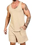 FASIMAN men's rave tank tops beach set resort wear cruise outfits beach attire knitted shirts for men track suits 2 piece set conjuntos para hombres ropa para hombre de moda vetement pour homme