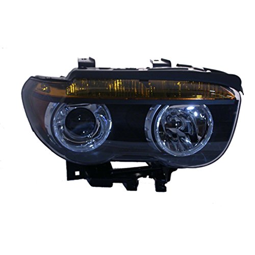 GetAllParts Passenger Side Xenon Head Lmp Asse w/Ylw Trn Sgl W/O At Adj, Bllst,Blb,Ign