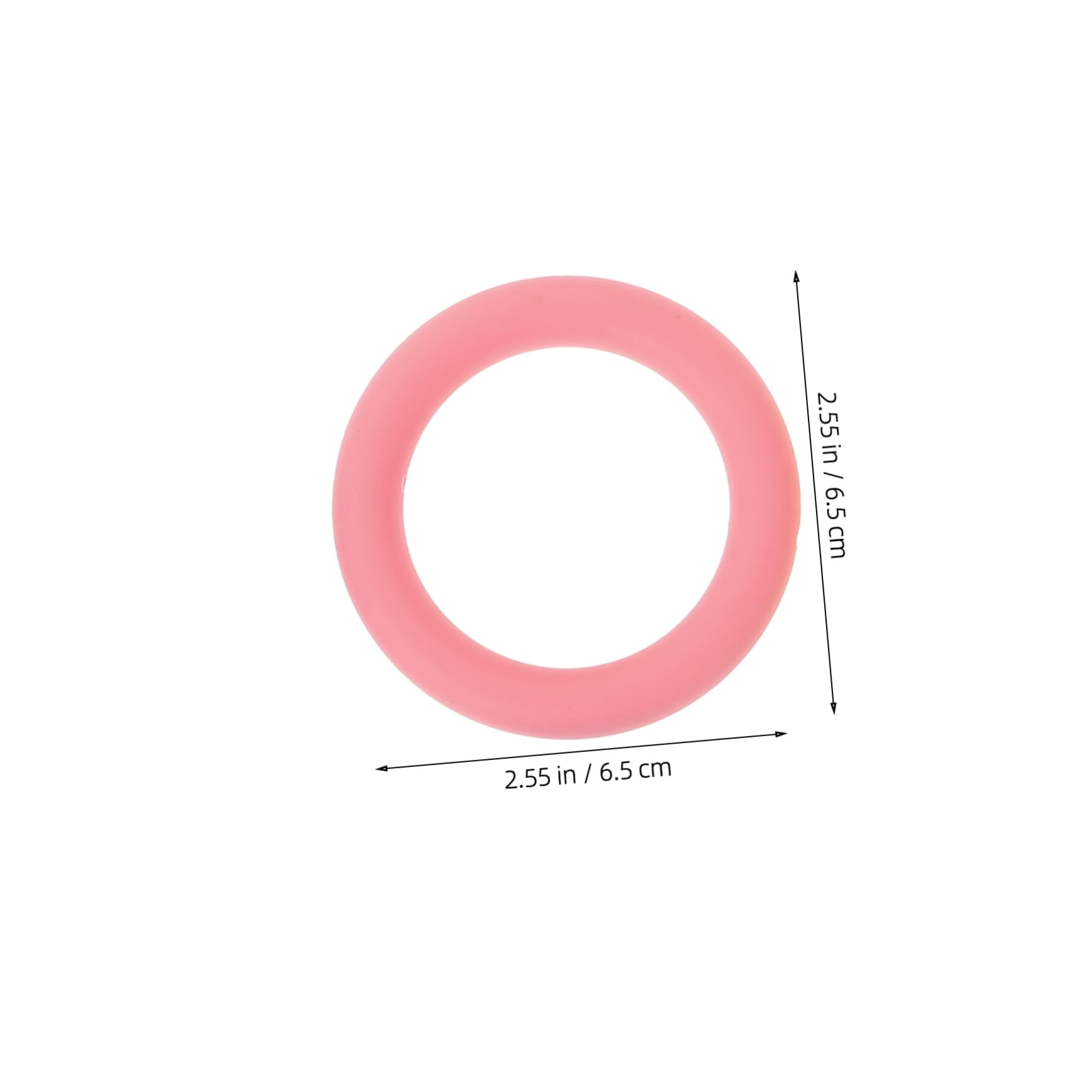 36 Stk Silikonring Ring Für Schlüsselanhänger O Ringe Zum Basteln Diy Liefert Schlüsselanhänger Aus Silikon Schlüsselbundringe Silikon-o-ringe Kieselgel NUOBESTY
